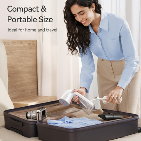 HiLIFE compact dimensions fit bags and suitcases for travel-friendly use