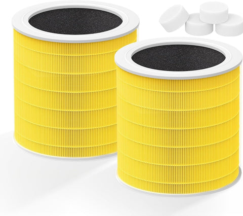HillClean A2001 replacement filter front view for the A2001 purifier