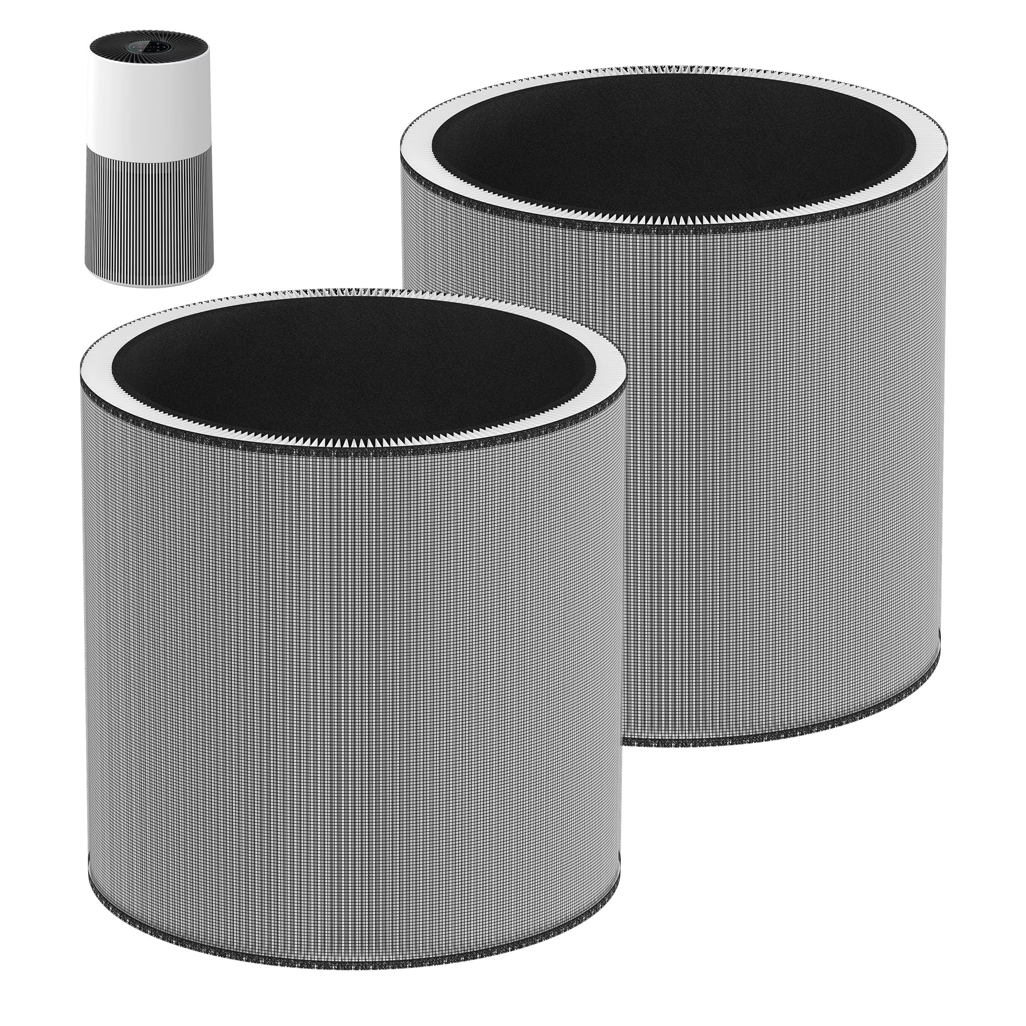 HillClean C610 filter Z package ready for quick replacement and cleaner indoor air.