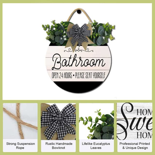 Hilonret gift-ready wooden sign for birthdays or housewarmings