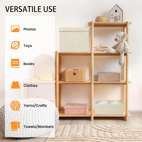Himake 800-photo capacity for 8x10 prints keeps memories neatly organized.