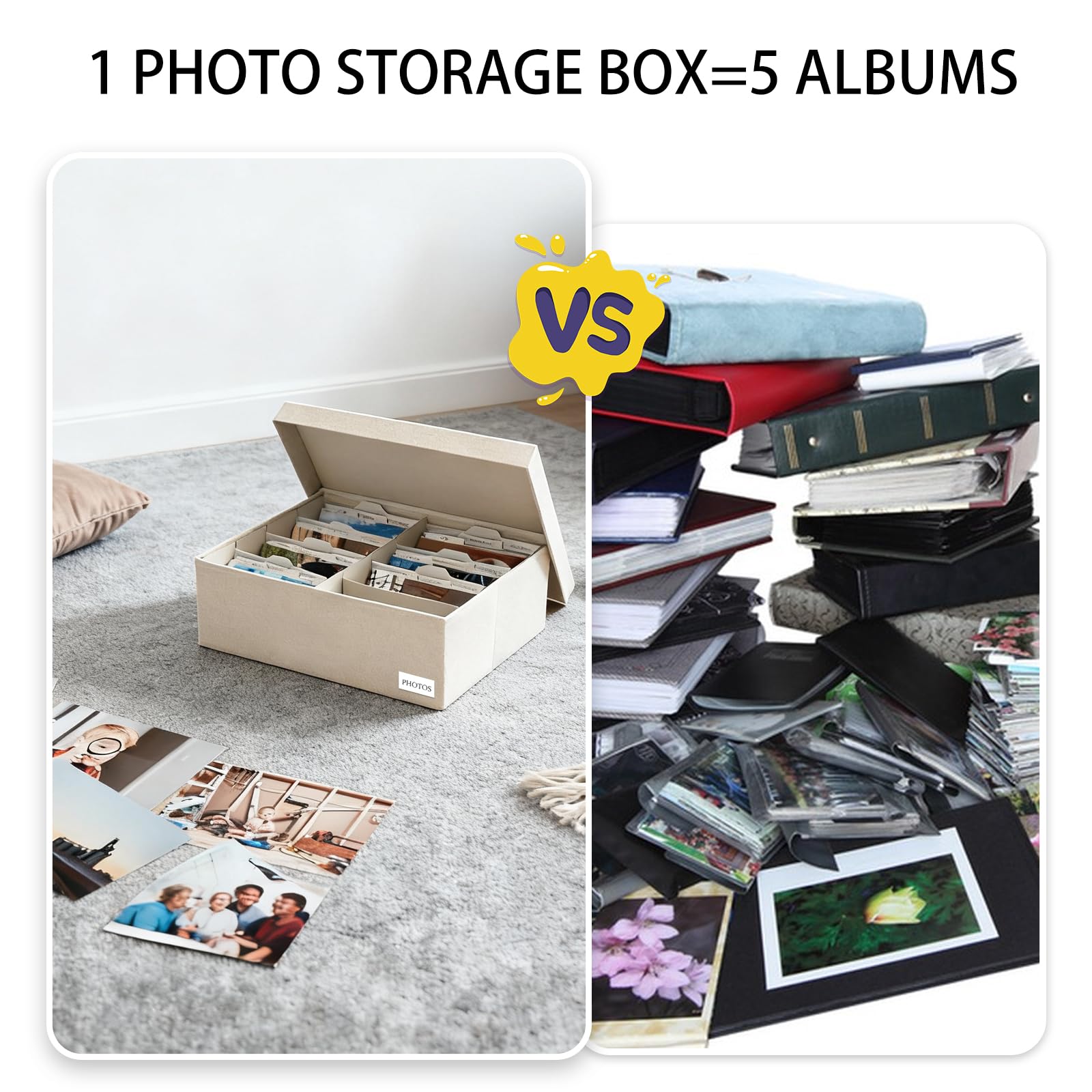 Himake fold-flat storage design saves space when not in use.