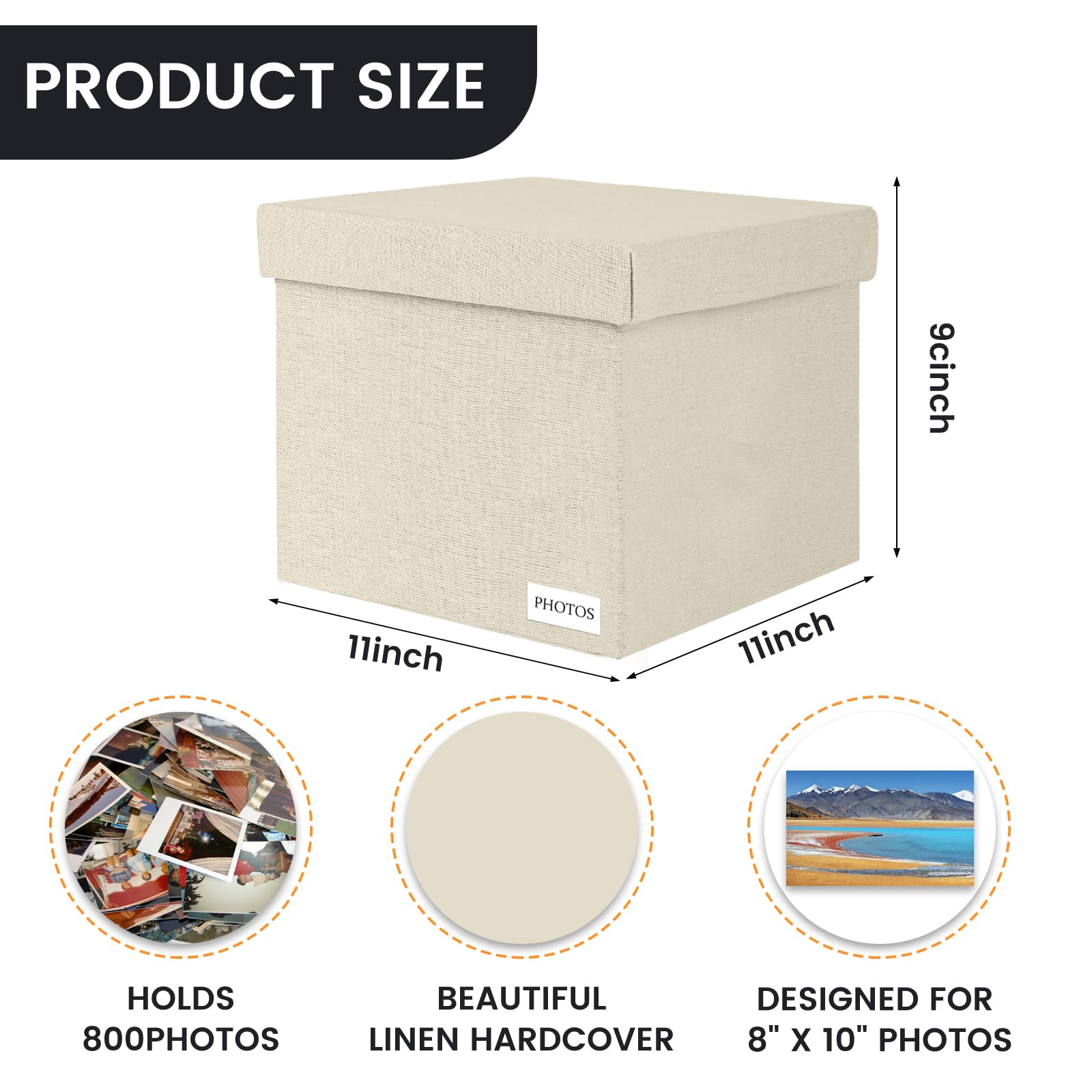 Himake linen fabric texture closeup showing durable, dust-protective storage solution.