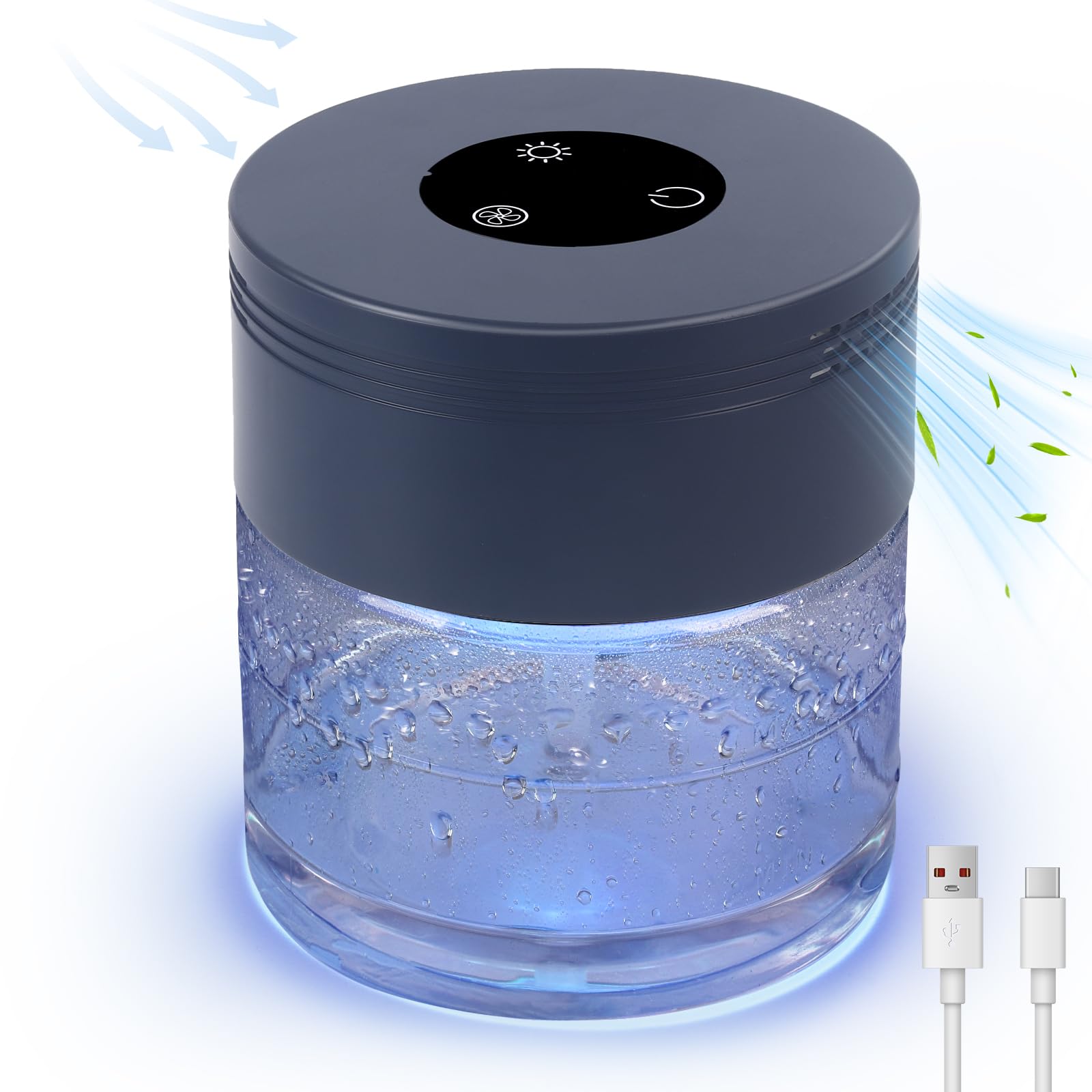 Himaoto easy-clean access using tap water in kitchen or living room