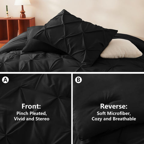 HIMEET down-alternative fill delivers warmth without goose down irritants.