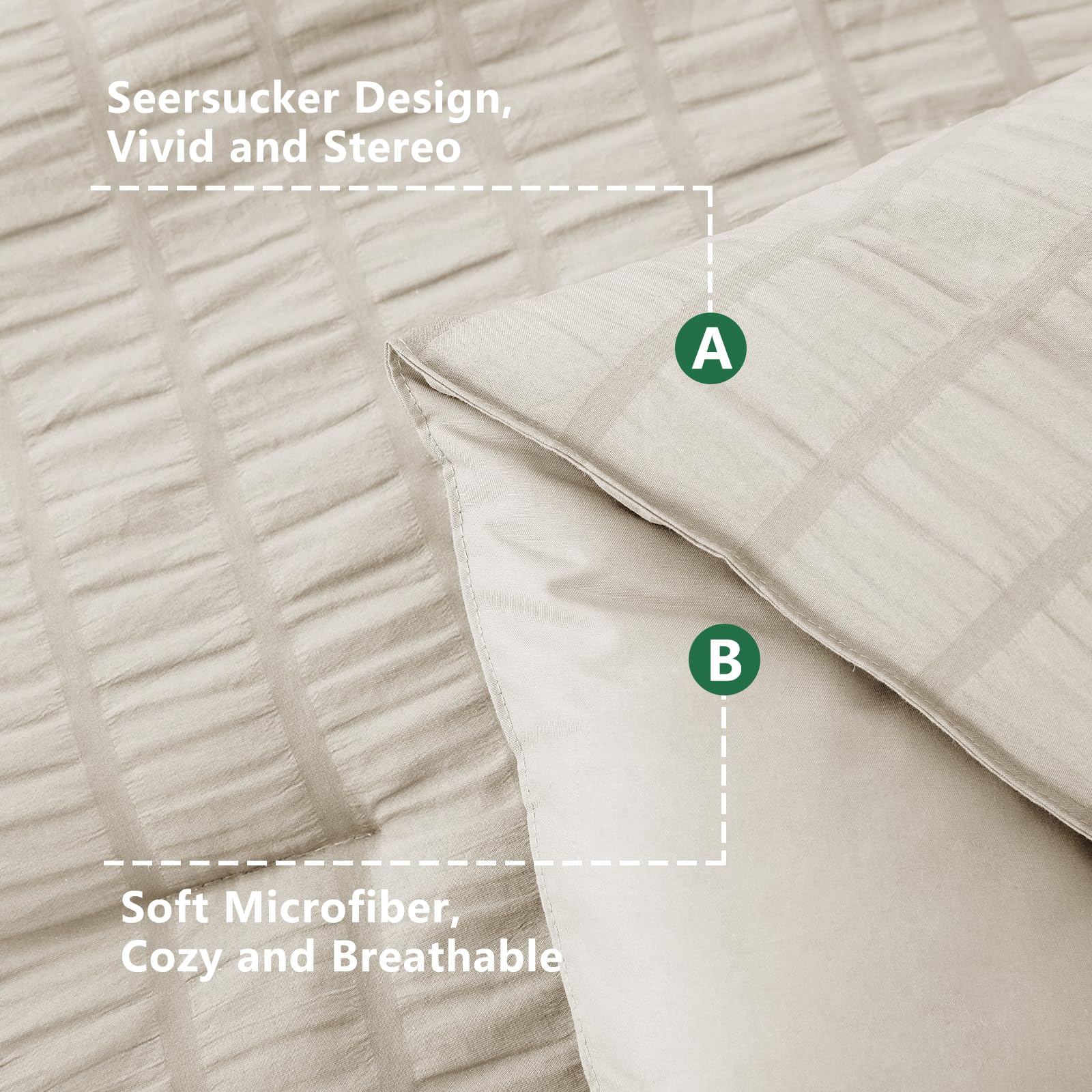 HIMEET Queen Comforter Set flat sheet measures 90 by 102 inches