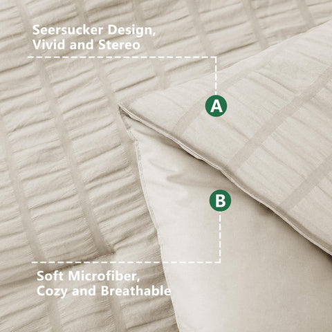 HIMEET Queen Comforter Set flat sheet measures 90 by 102 inches