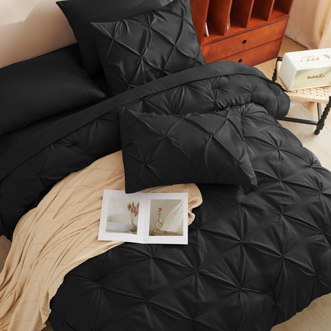 HIMEET soft microfiber fabric feels breathable and cozy for all-season comfort.
