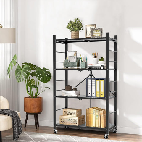 Himix shelving in a kitchen pantry room keeping items accessible