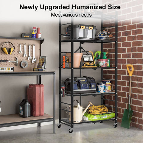 Himix compact footprint saves space in tight corners.
