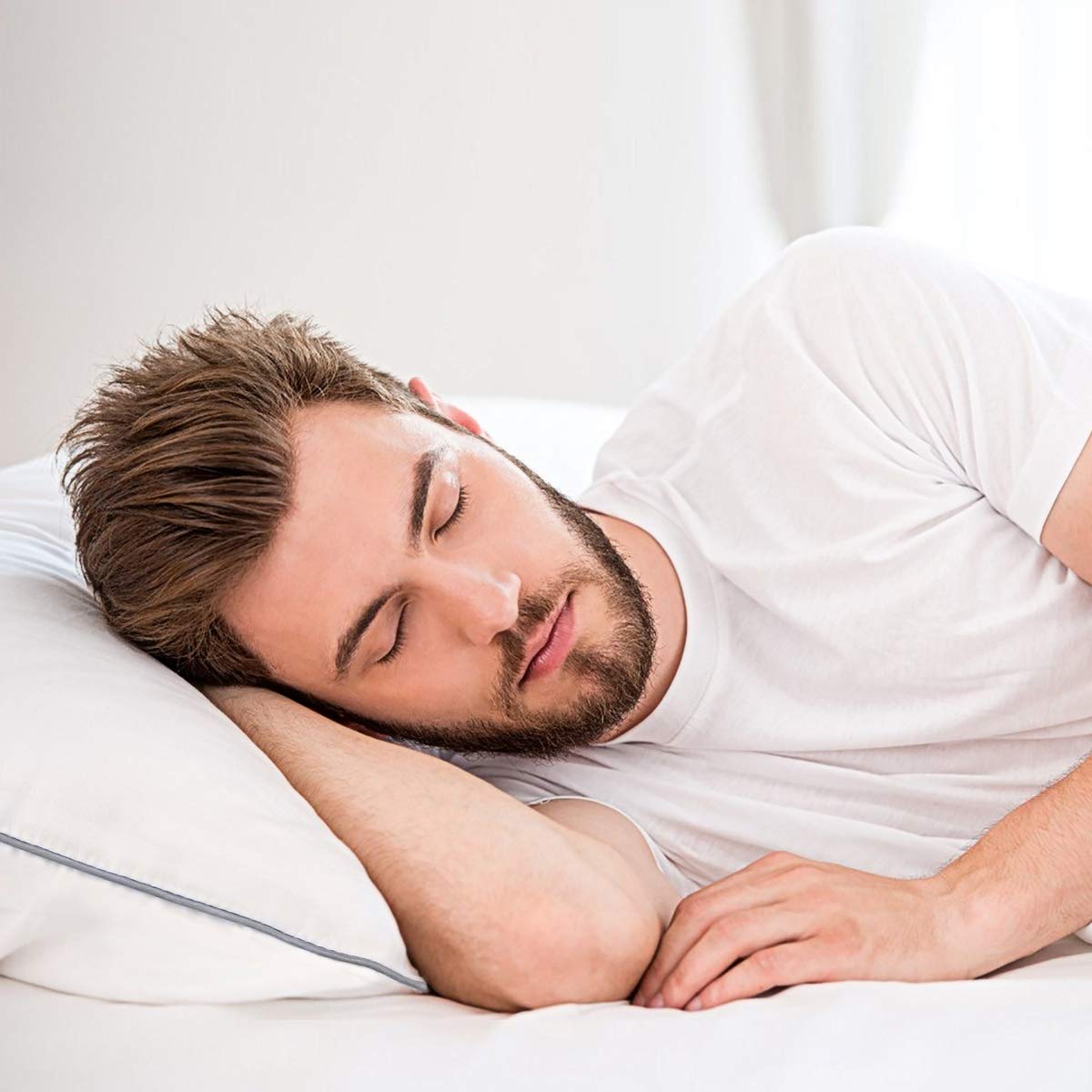 HIMOON cooling cover design helps breathable comfort through night