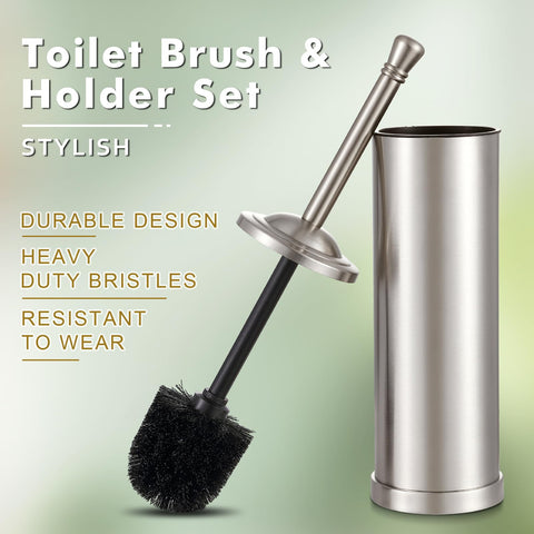 Hioflyme dense nylon bristles scrub mineral build-up effectively