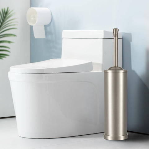 Hioflyme brushed nickel set enhances bathroom style and durability