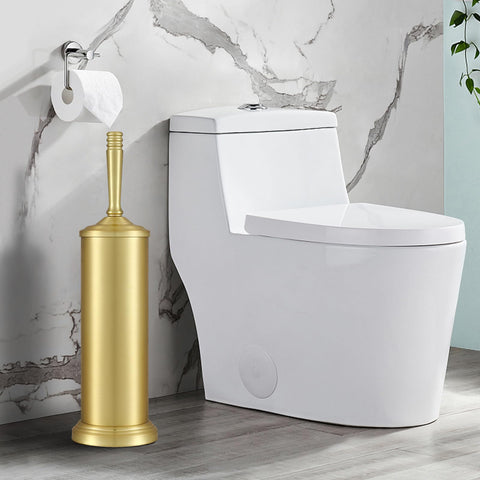 Hioflyme gold finish adds modern elegance to any bathroom.