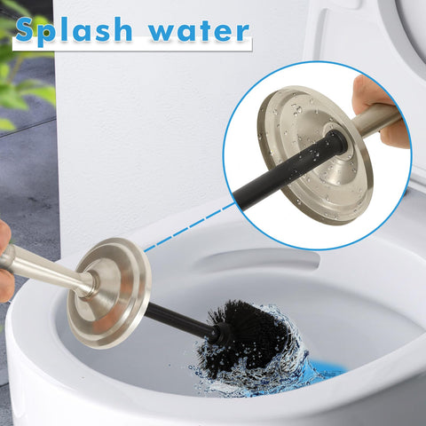 Hioflyme heavy-duty metal base resists tipping for steady daily use.