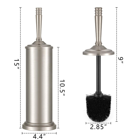 Hioflyme long-handle with splash guard keeps you at a comfortable distance.