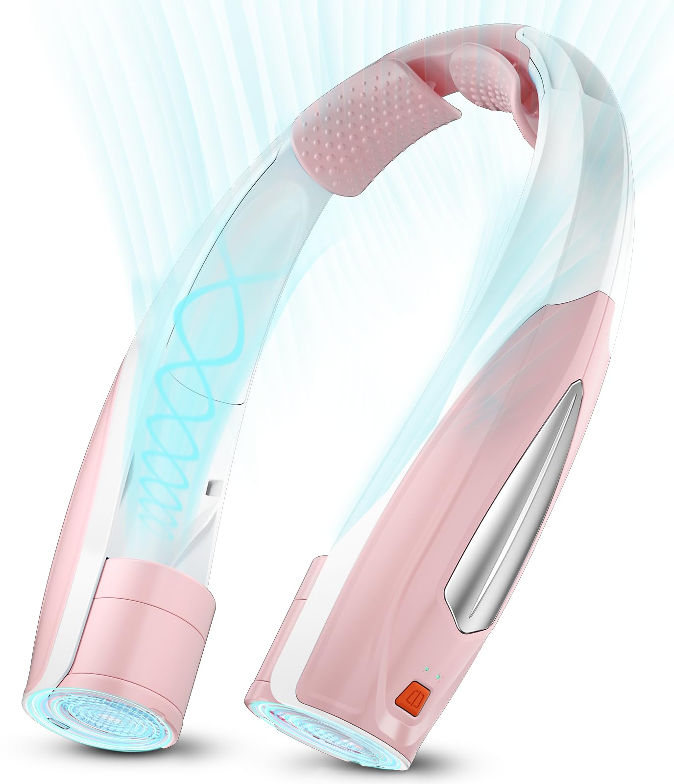 Hionly AI Neck Fan ideal for travel and outdoor activities