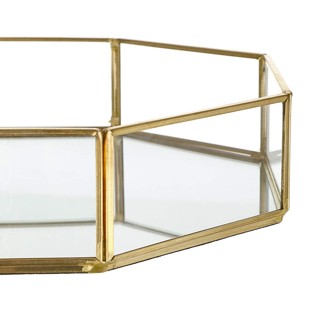 Hipiwe jewelry organizer tray keeps rings and bracelets neatly arranged