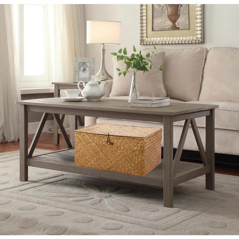 Hipiwe lidded seagrass basket adds decorative storage to a room