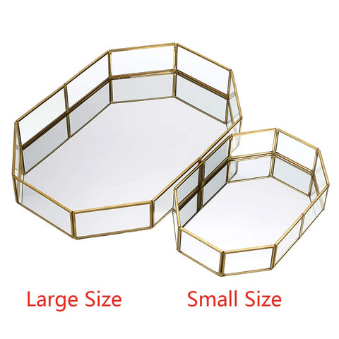 Hipiwe multipurpose organizer tray ideal for gifting and display