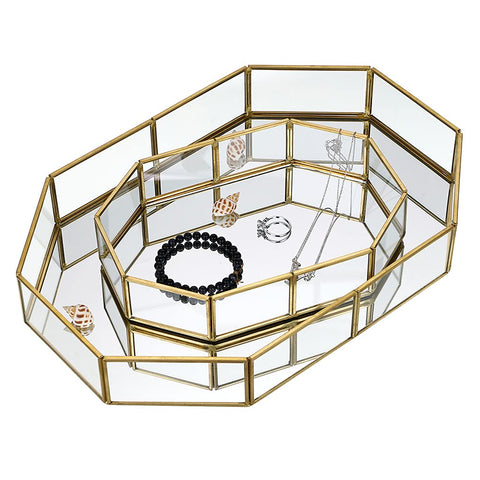 Hipiwe display tray doubles as serving tray for drinks and decor