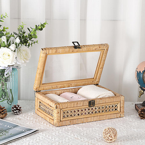 Hipiwe small shelf organizer ideal for snacks, remotes, or trinkets.