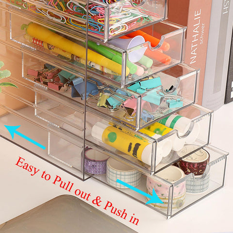 Hipiwe space-saving vertical storage minimizes surface footprint for neat desks.