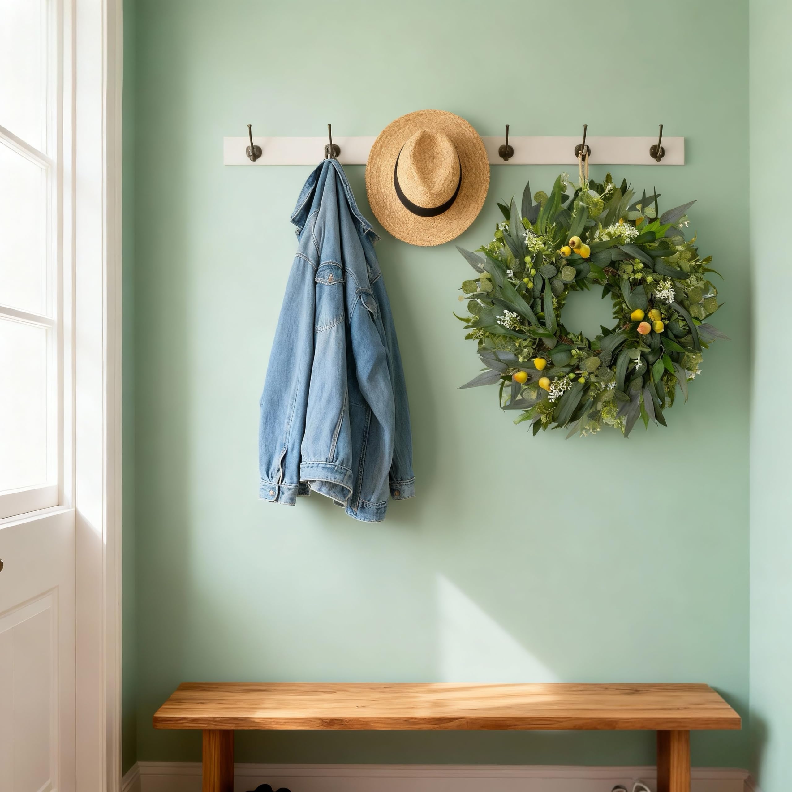 HipTree pale-green and yellow berries close-up highlight tasteful decor accents.