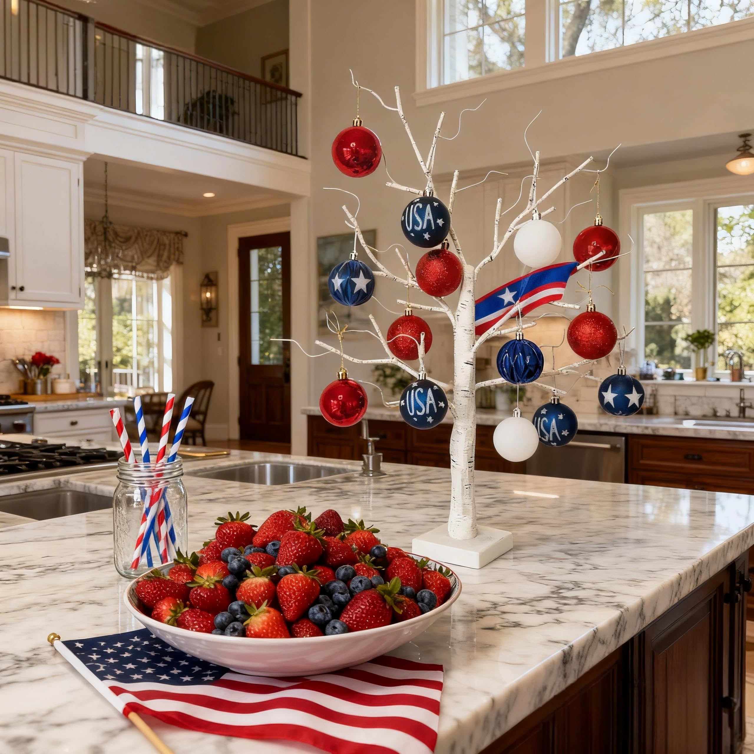 HipTree lightweight ornament simplifies decorating delicate branches and garlands.