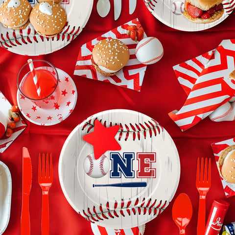 HIPVVILD baseball cutlery for easy, kid-friendly meals.