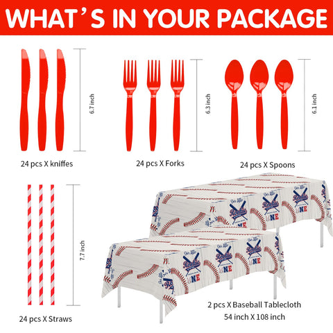 HIPVVILD baseball napkins for clean hands and smiles.