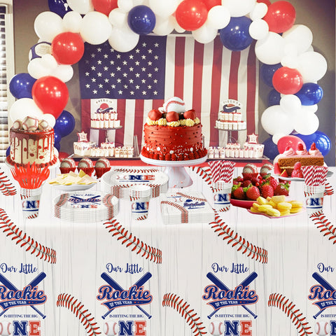 HIPVVILD baseball straws for convenient celebration sipping.