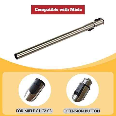 HISOHIK 1.375-inch diameter wand for standard central vacuum connections