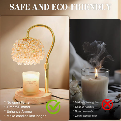 Flameless operation reduces soot and flame risk for homes with pets.
