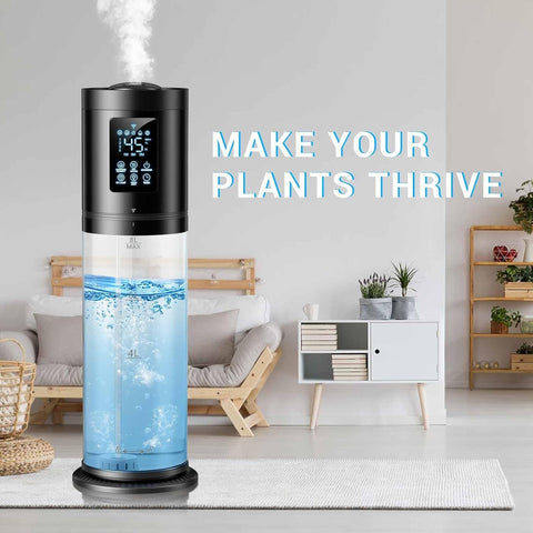 Hiswelle intelligent humidity control from 40 to 90 percent RH for consistent comfort.