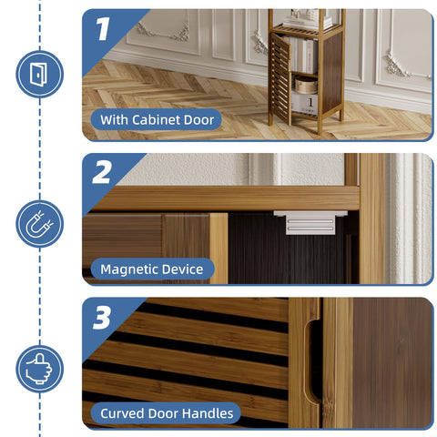HITNET easy assembly cabinet with clearly labeled parts and simple instructions.