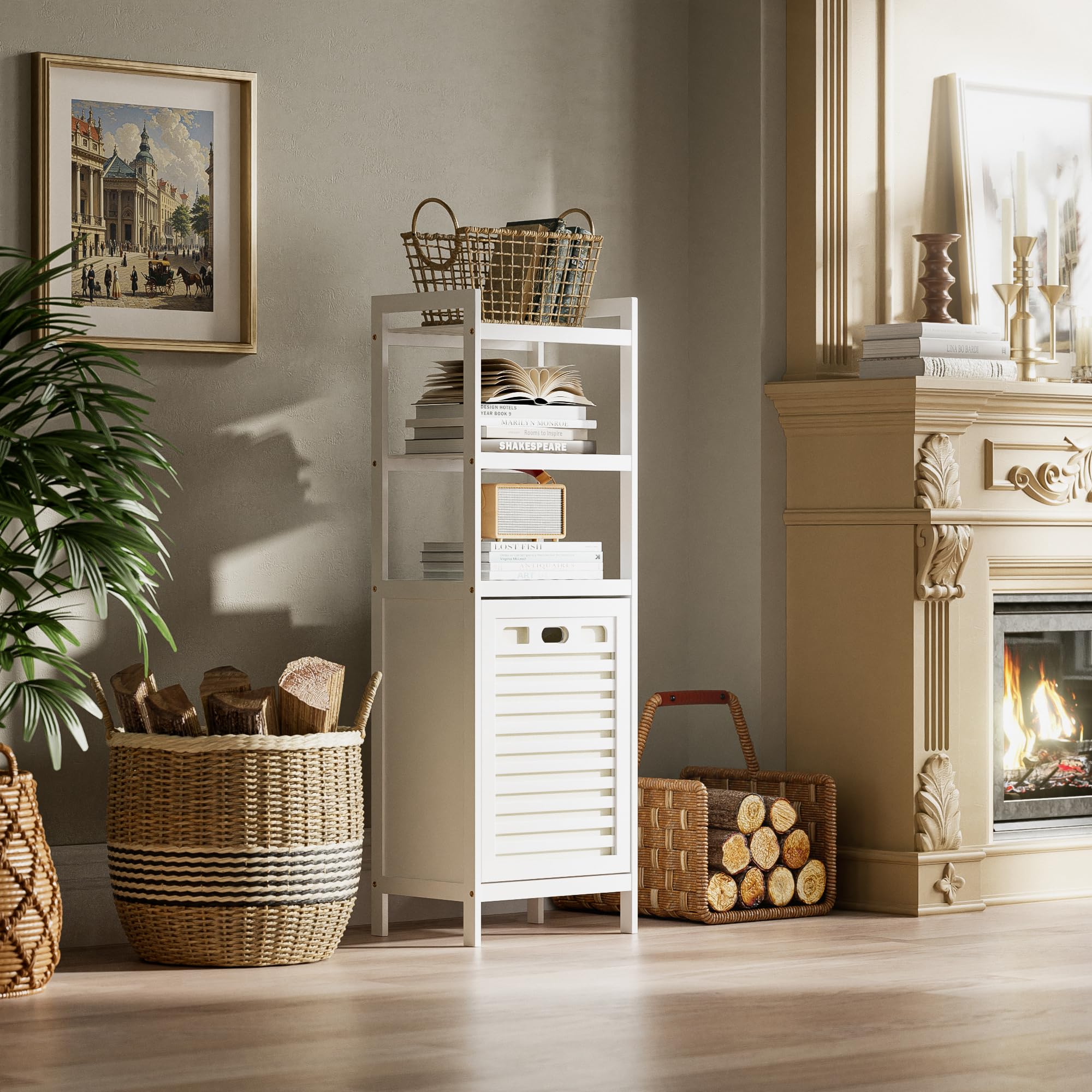 Hitnet bamboo design emphasizing ventilated front and compact footprint.