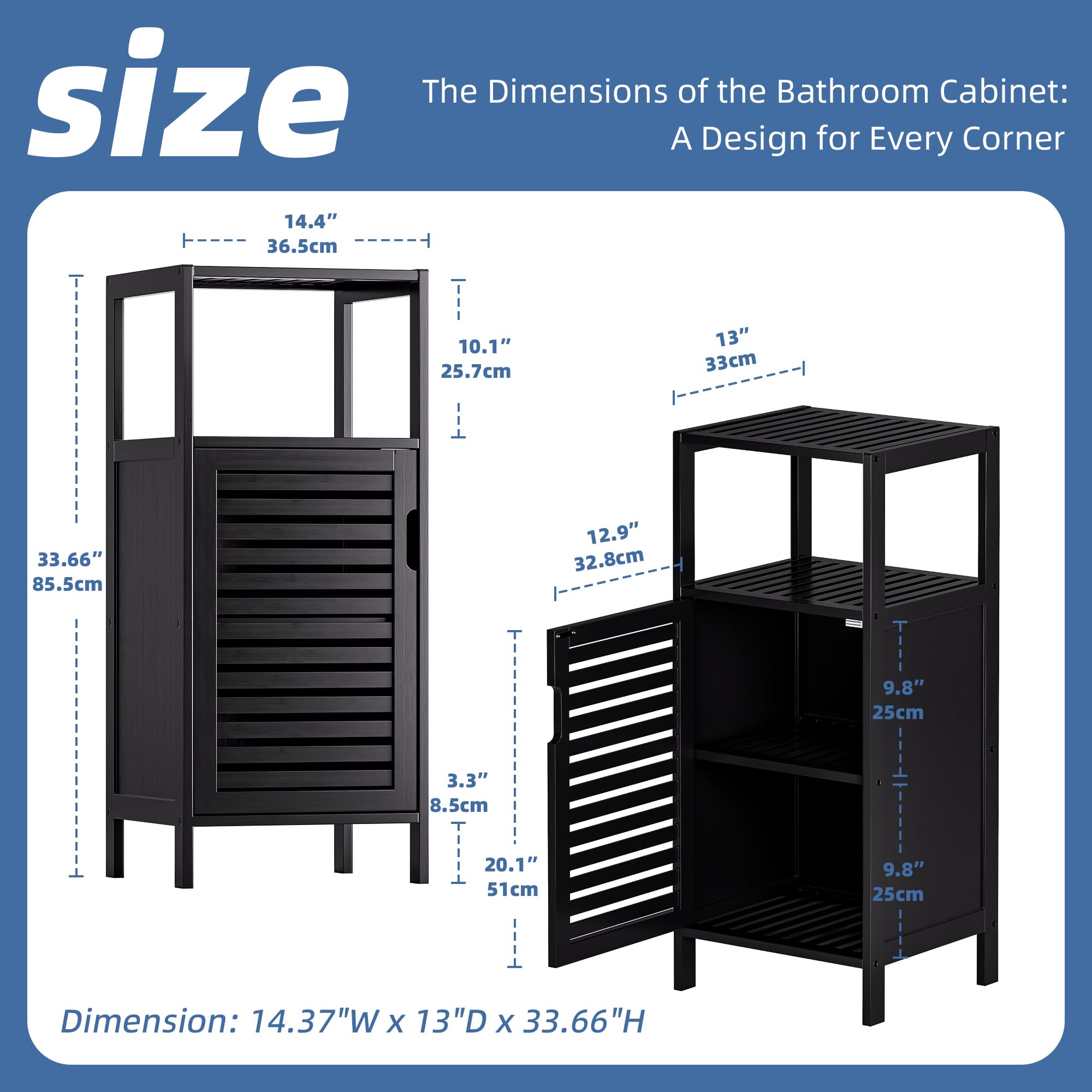 HITNET Space-saving cabinet suits living rooms or entryways for organized daily essentials.