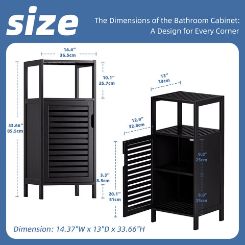 HITNET Space-saving cabinet suits living rooms or entryways for organized daily essentials.