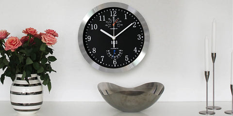 HITO battery-operated sweep movement emphasizing long-lasting timekeeping