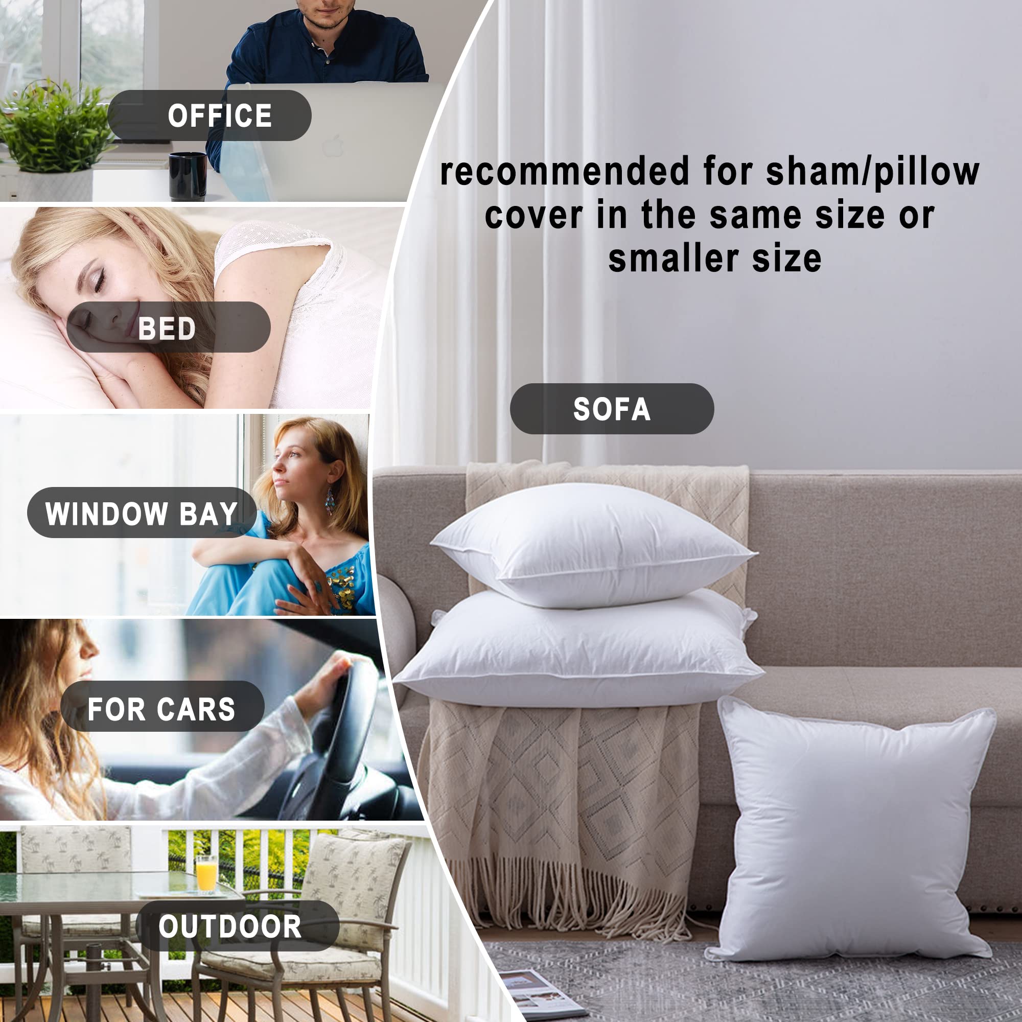 HITO insert with quick-dry properties supports fast reshaping after washing.