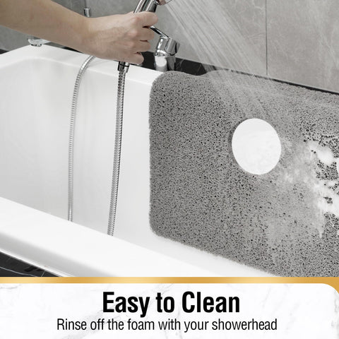 Hitslam drain hole layout promotes fast drying after use.