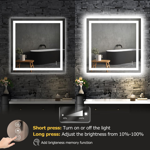 Hivone tempered glass is shatterproof for safer bathroom use