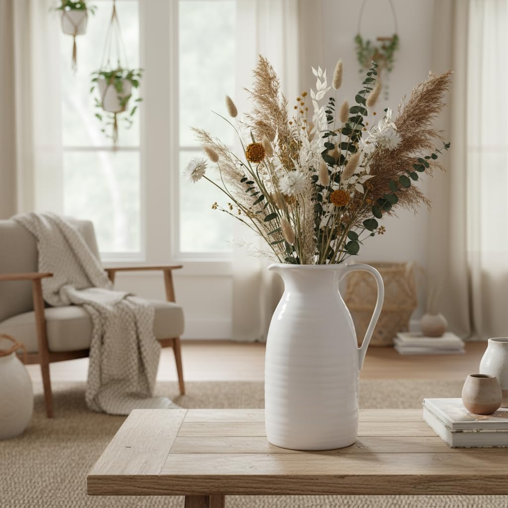 Hjn gift-ready ceramic vase ideal for weddings or celebrations
