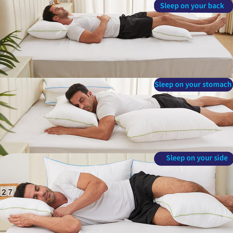 HKYLRAN cooling fabric detail for a cooler sleep experience.