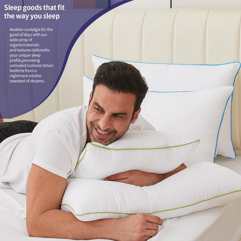 HKYLRAN vacuum packaging keeps pillows compact before use.