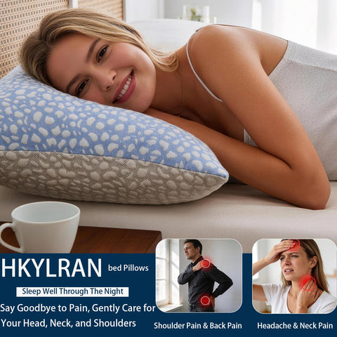 HKYLRAN CertiPUR-US certified memory foam core for safety and quality