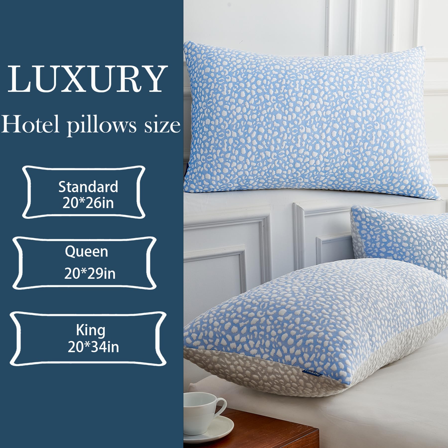 HKYLRAN removable washable cover for easy care and hygiene