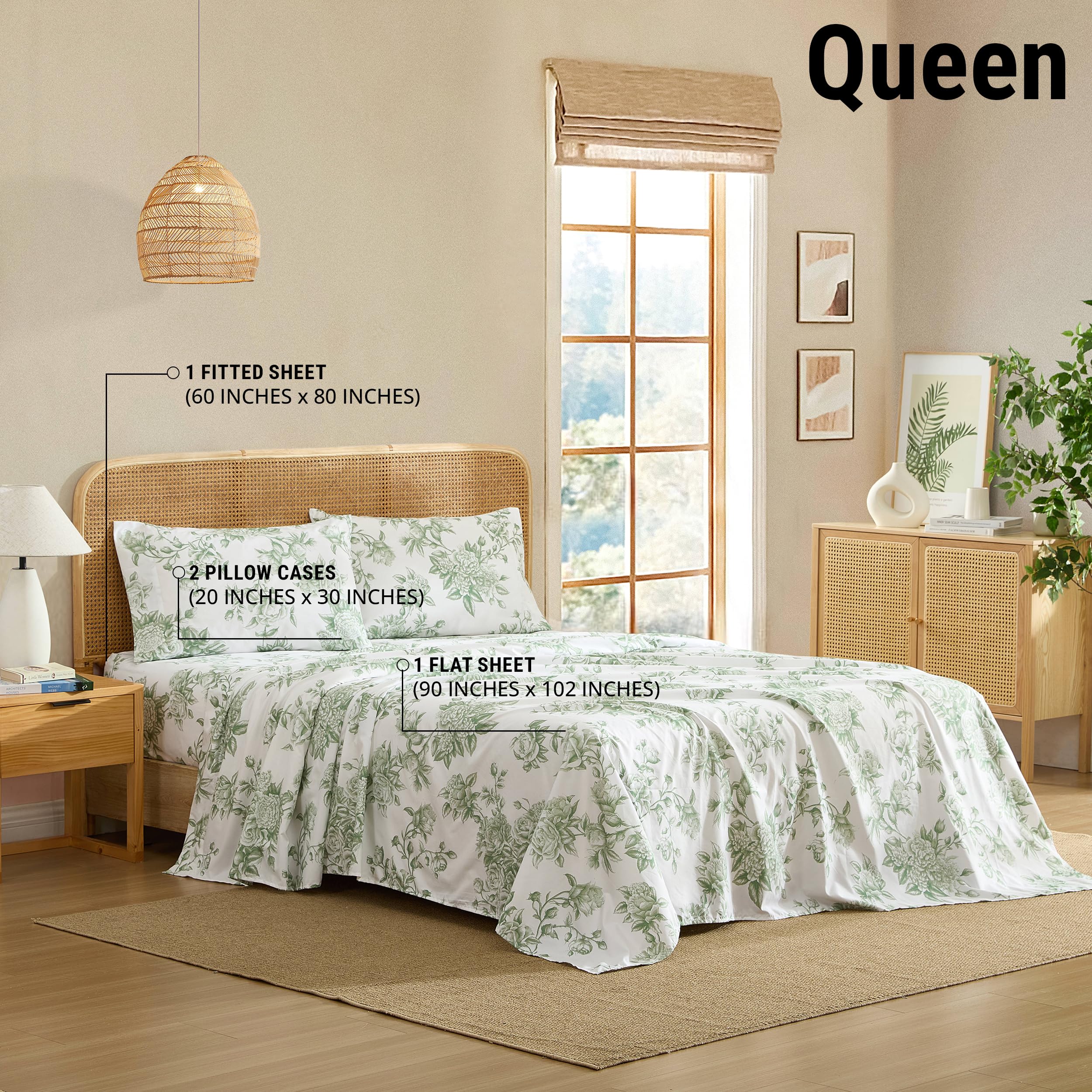 HLC.ME Ultra-soft microfiber delivers cozy comfort for every season.
