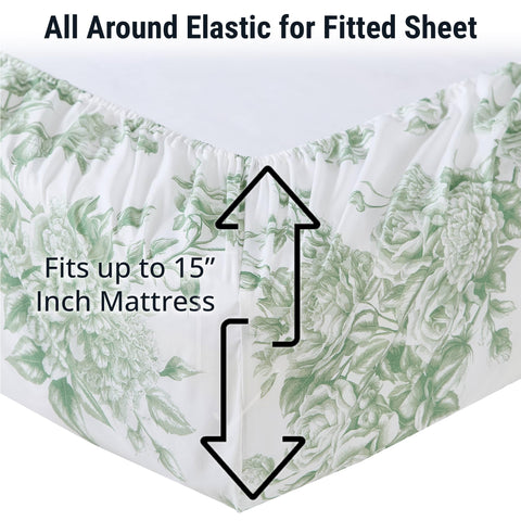 HLC.ME Wrinkle-resistant microfiber sheets stay smooth and presentable after drying.